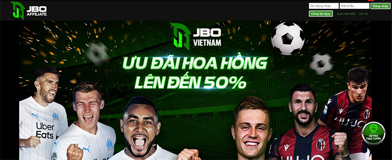 Đại lý Jbo